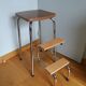 Walking step ladder stool