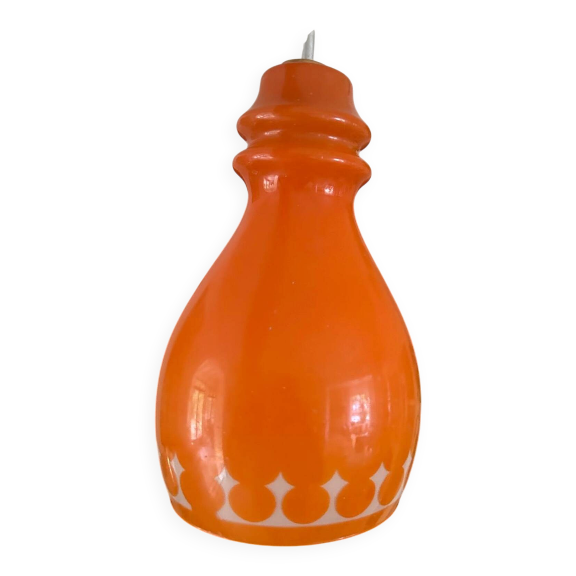 Suspension orange année 70