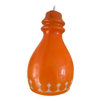 Suspension orange année 70