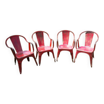 Chairs tolix 1st edition