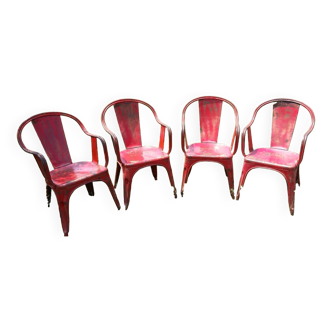 Chaises tolix 1ere edition