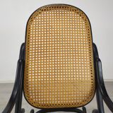 Rocking-chair curved wood