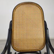 Rocking-chair curved wood