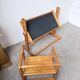 Bureau et chaise enfant pin Bauhaus