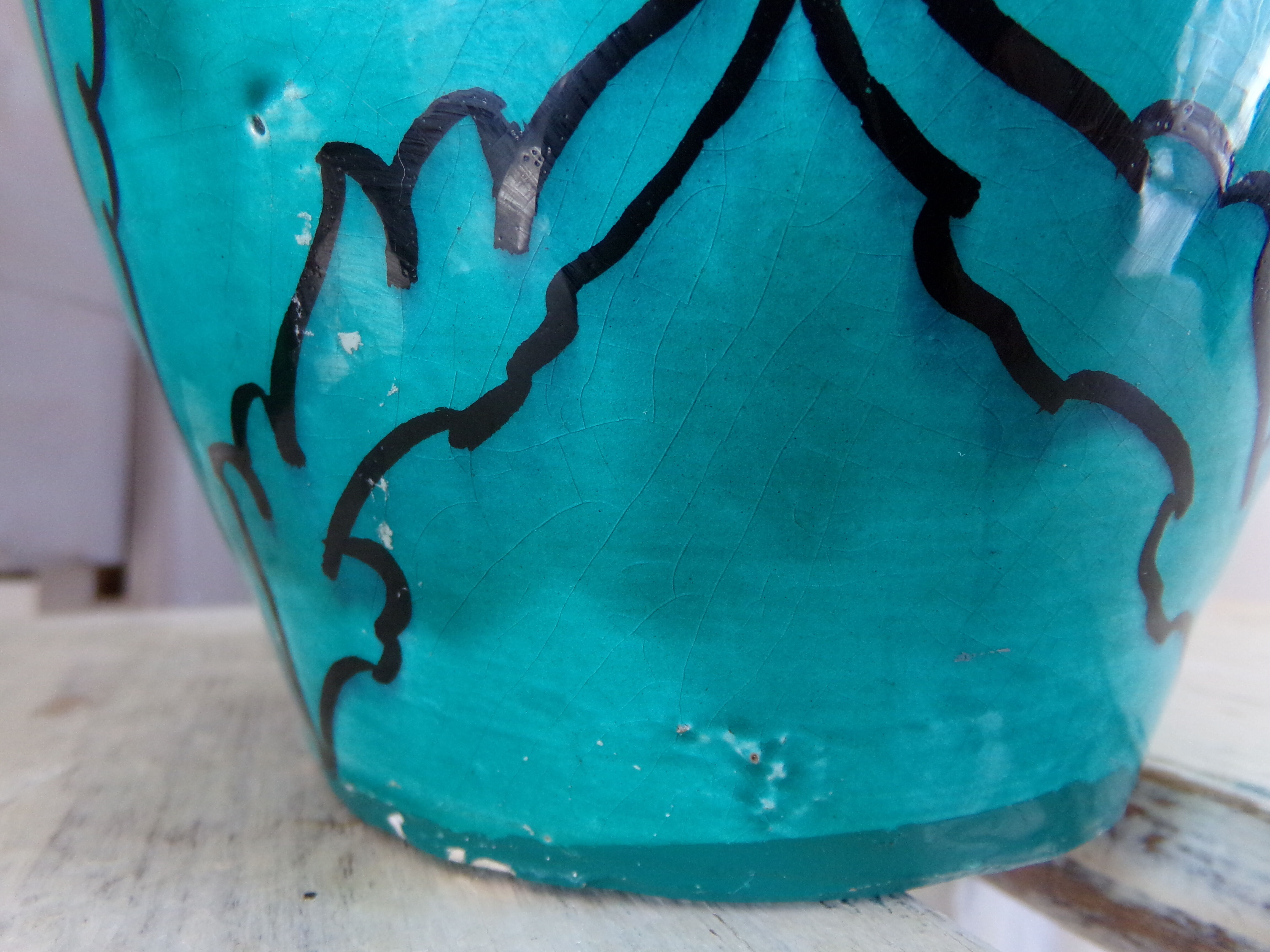 Vase of Safi Morocco