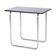 Bauhaus Table in Chrome-Plated Steel by Hynek Gottwald, 1930s