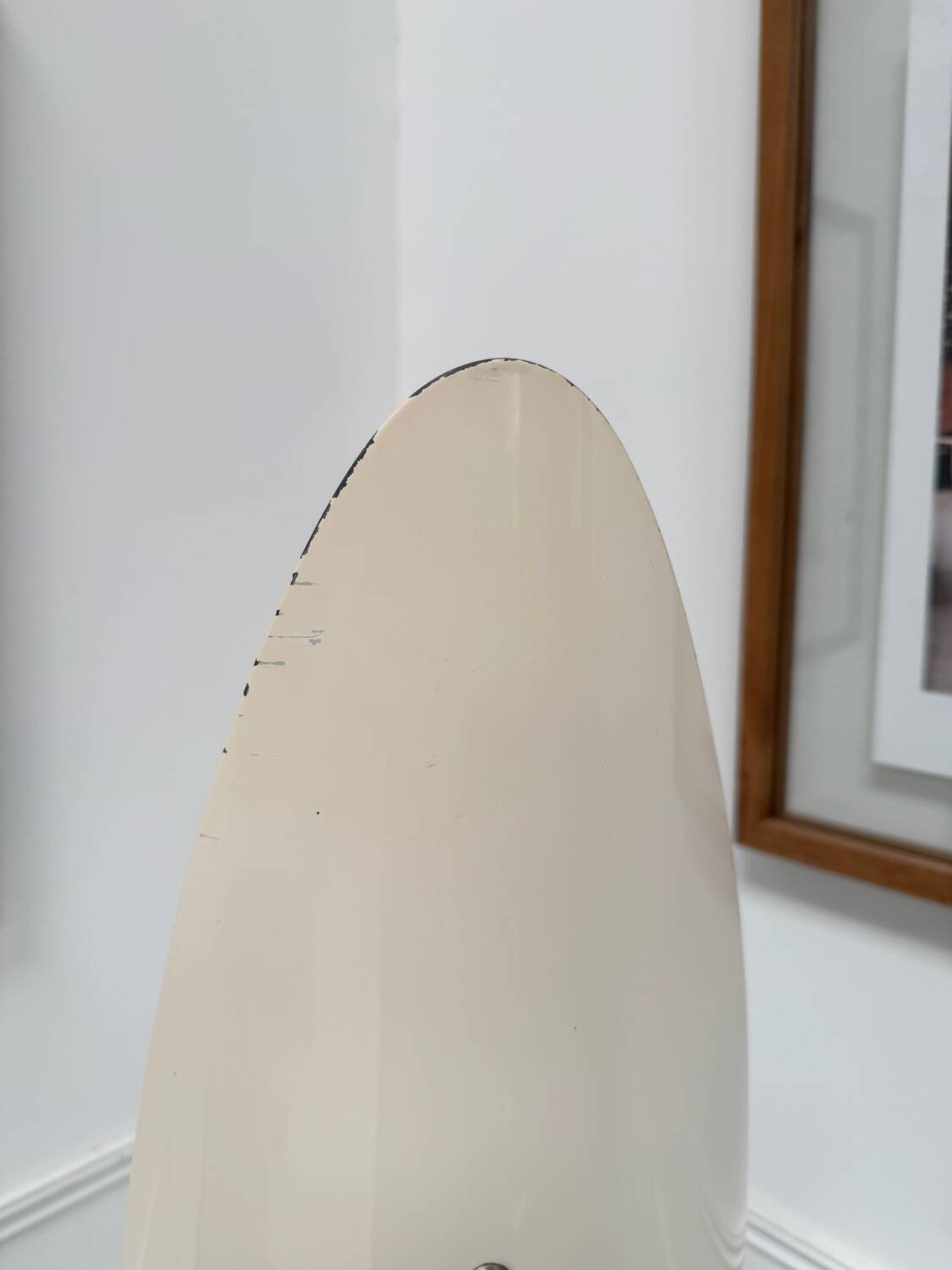 Vintage lipstick psyche mirror