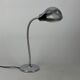 Lampe de table chromée Space Age bras articulé design moderniste 1960