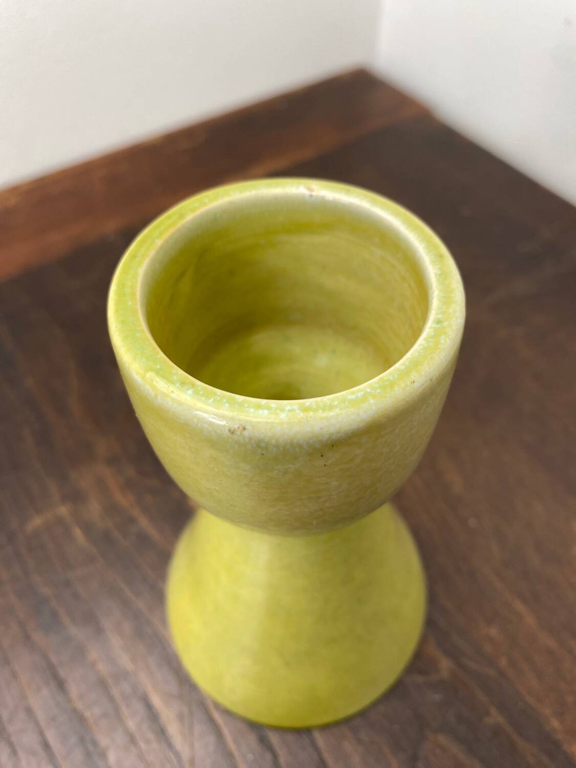 Ceramic candle holder