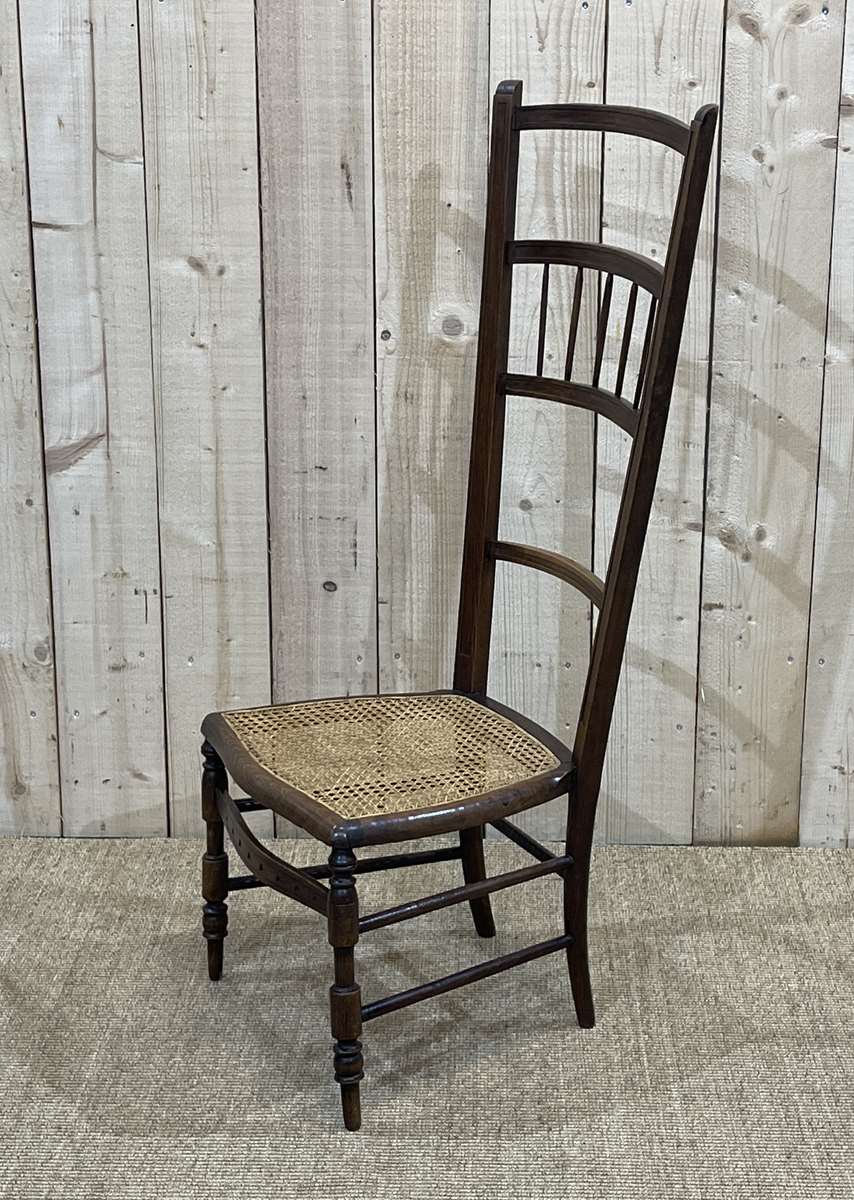 Beech nurse's chair of the early twentieth century