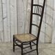 Beech nurse's chair of the early twentieth century