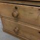 Commode ancienne à tiroirs bois