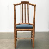 Mid-century Italian dining chairs by Giorgetti, set of 4.