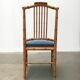 Mid-century Italian dining chairs by Giorgetti, set of 4.