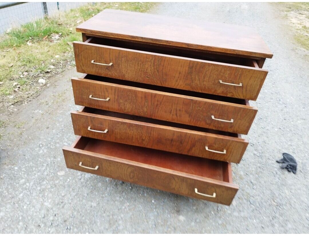 Chest of drawers 50s - 4 drawers