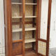 Glass door cabinet, kitchen cabinet, kitchen, library, vintage, 1940s