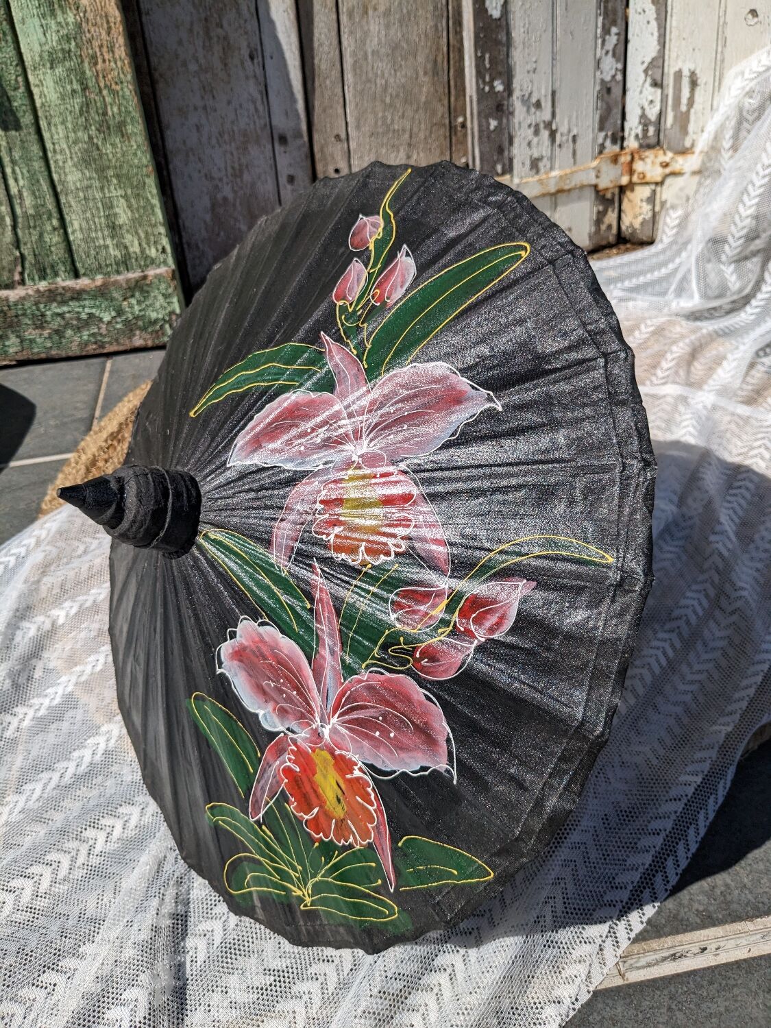 Asian vintage umbrella