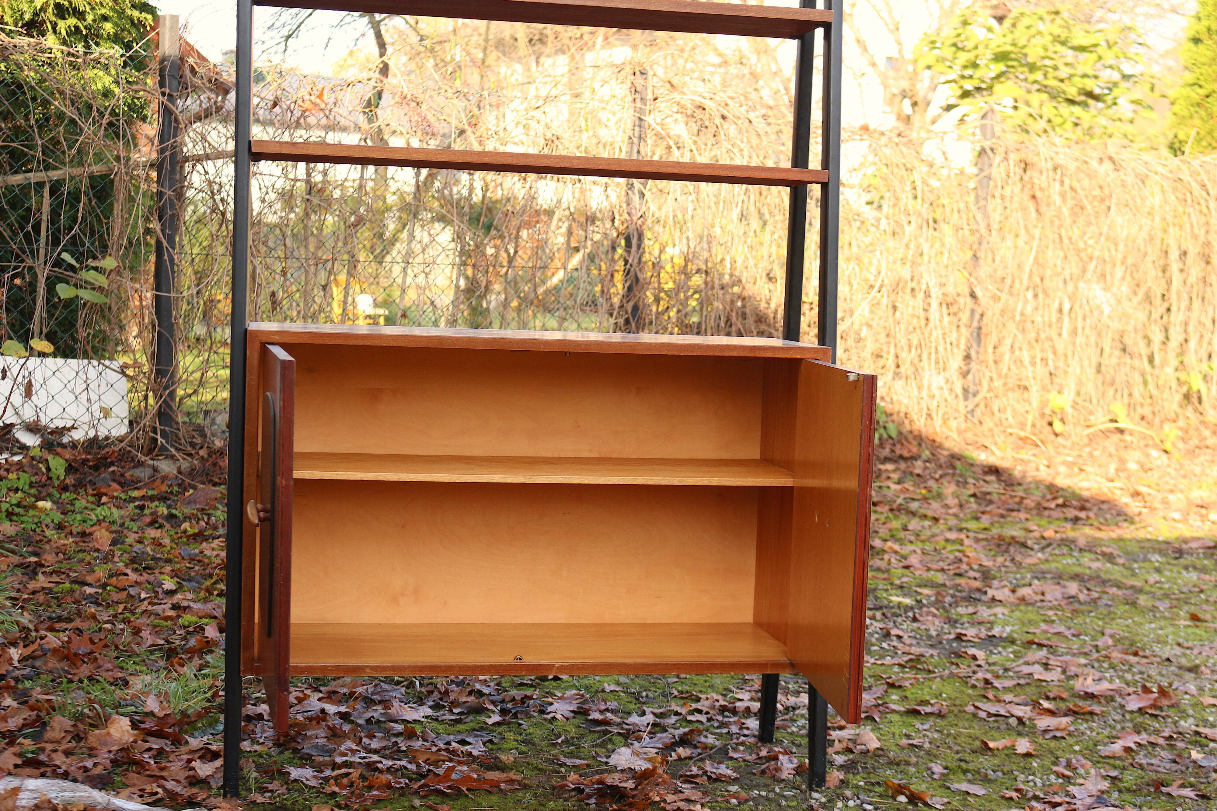 Bibliothèque du milieu du siècle par Gills Lundgren pour Ikea, années 1960