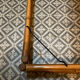Rattan bed 140x190 cm