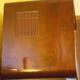 Philips vintage TV, lacquered wood frame -Holland- 50s
