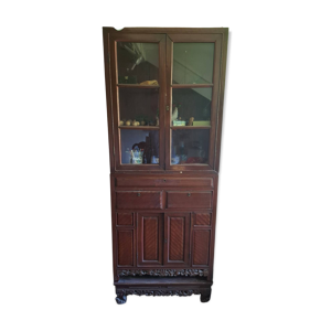 Armoire vitrine chinoise