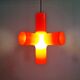 Suspension Crosslight orange, Jan Melis & Ben Oostrum, Dark (Belgium)