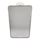 Gio Ponti, brass style / wall mirror 50'
