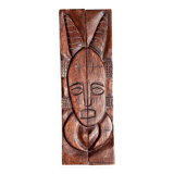 Jeu d’Awalé en bois sculpté