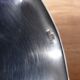 1 vintage silver-plated metal ladle, Ercuis 240549