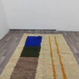 Handmade wool rug size 150 x 250 cm