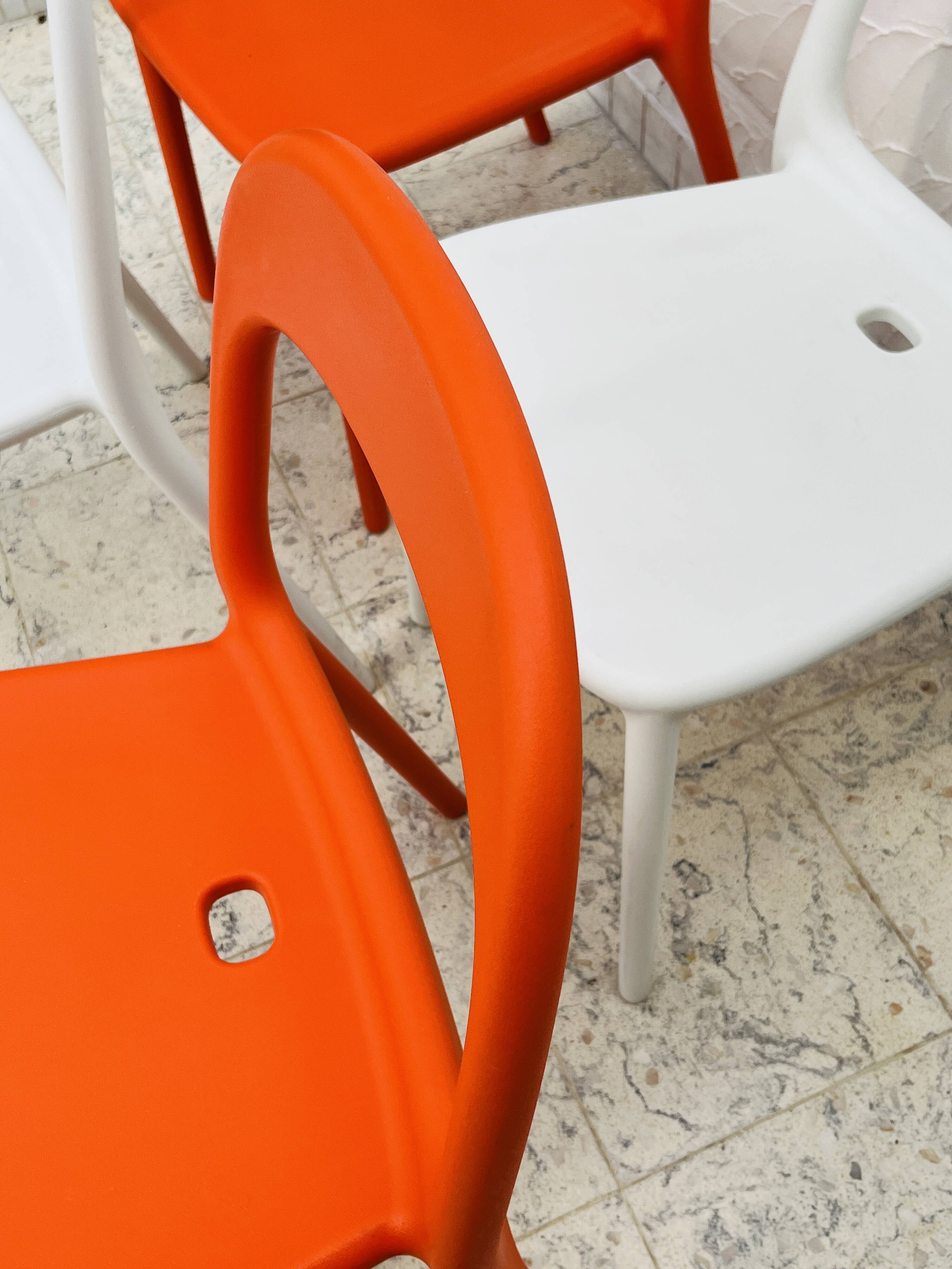 Set of 4 urban design chairs from Ikea.