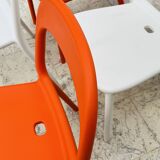 Set of 4 urban design chairs from Ikea.