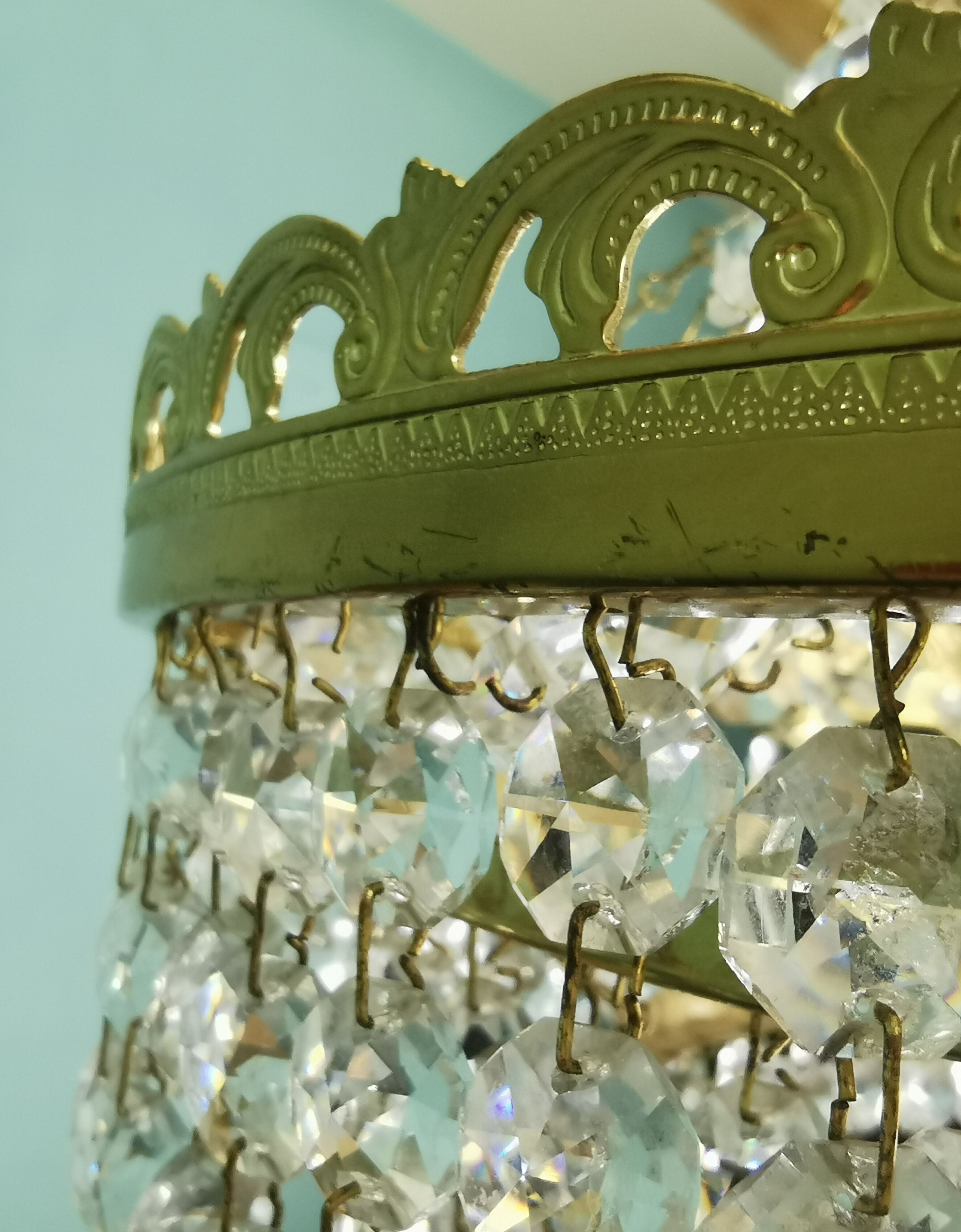 Grapevine chandelier