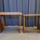 Tables gigognes Guillerme et Chambron