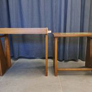 Tables gigognes Guillerme et Chambron