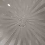 Large Saint Louis crystal salad bowl