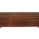 Minimalist rosewood bench, Sweden, 1960