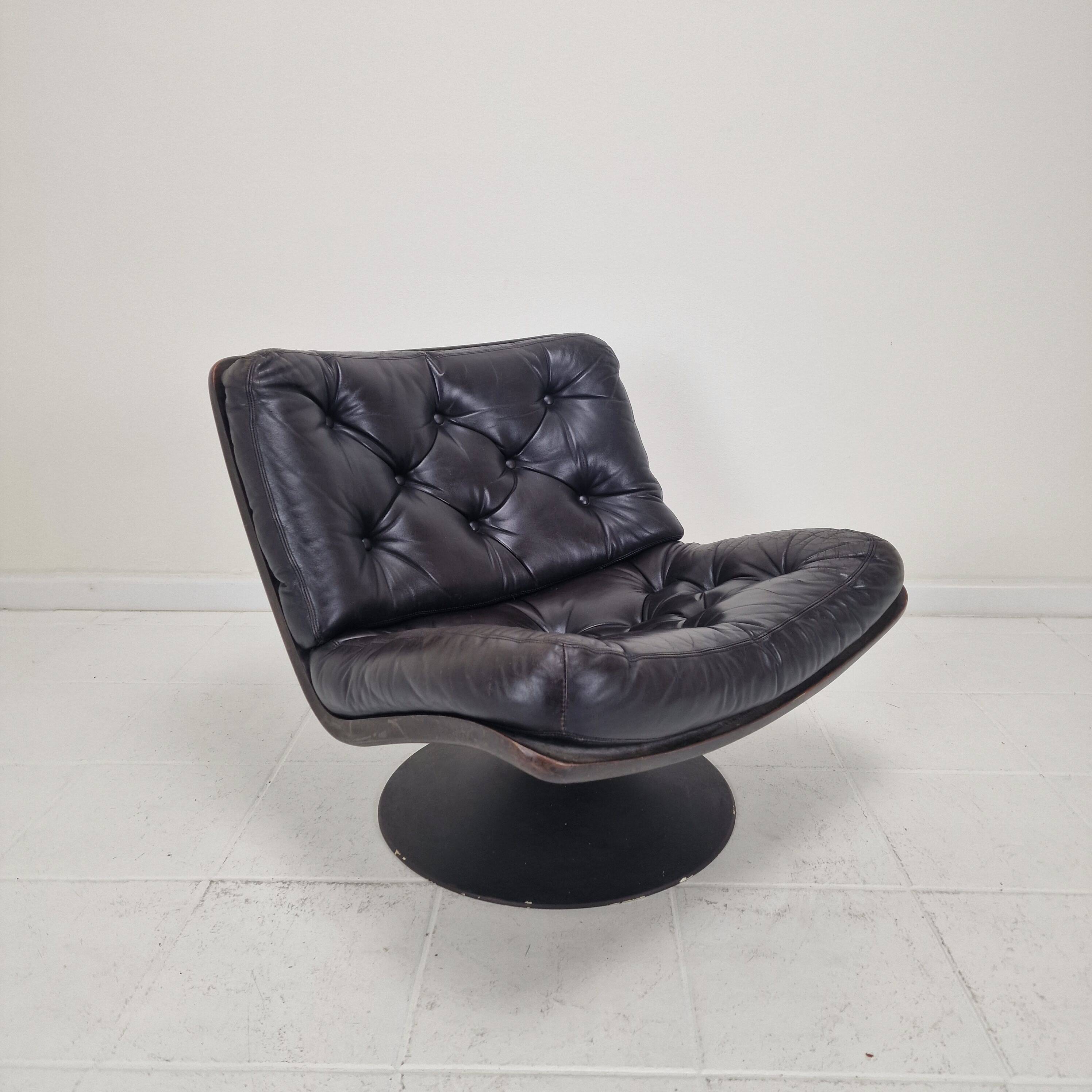 975 Lounge Chair by Geoffrey Harcourt for Artifort, 1970s