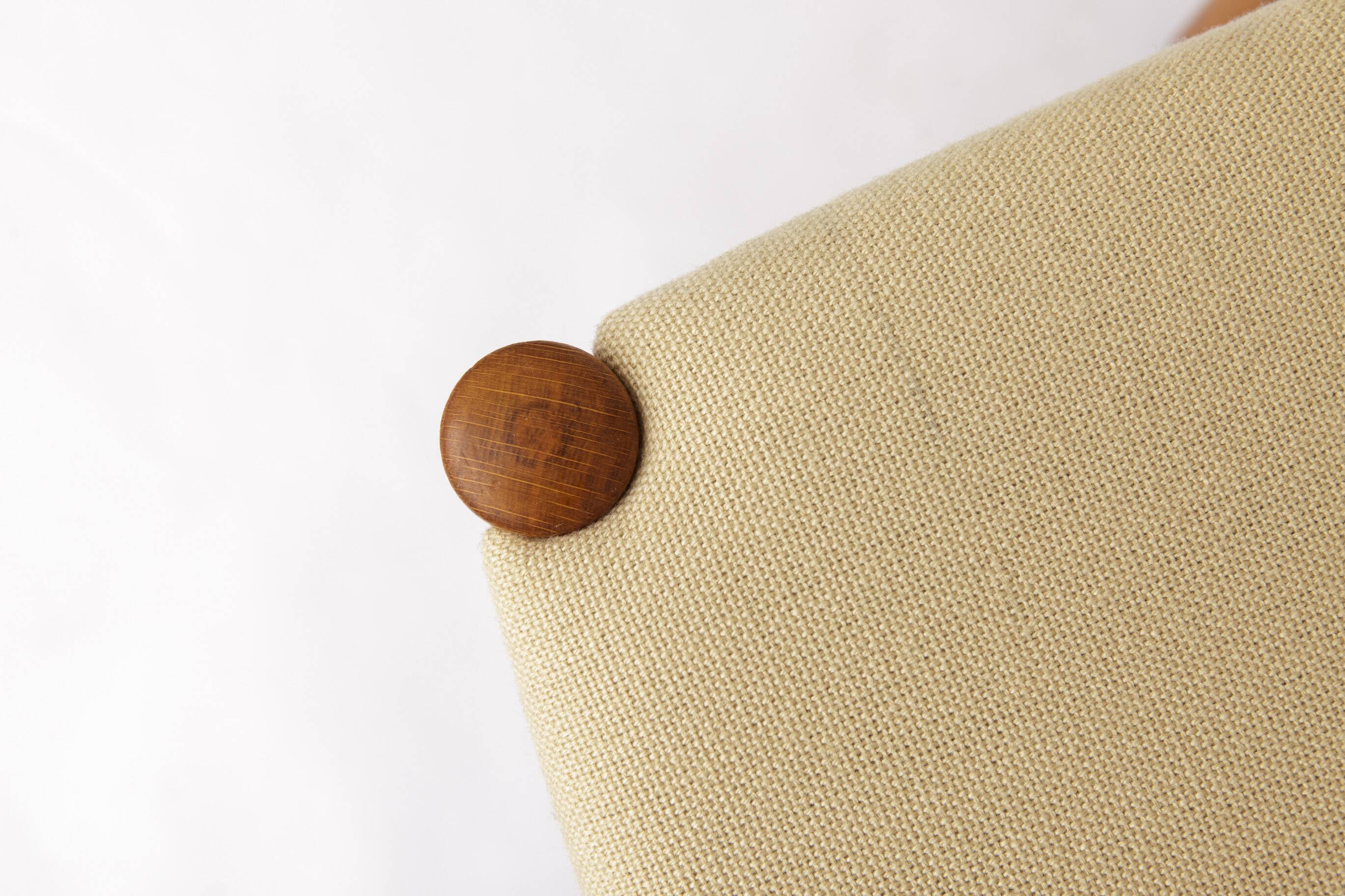 Set of 3 Vintage Swedish Chairs | Carl-Ewert Ekström | 1970s Beechwood