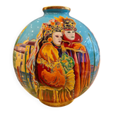 Vase Émaux de Longwy