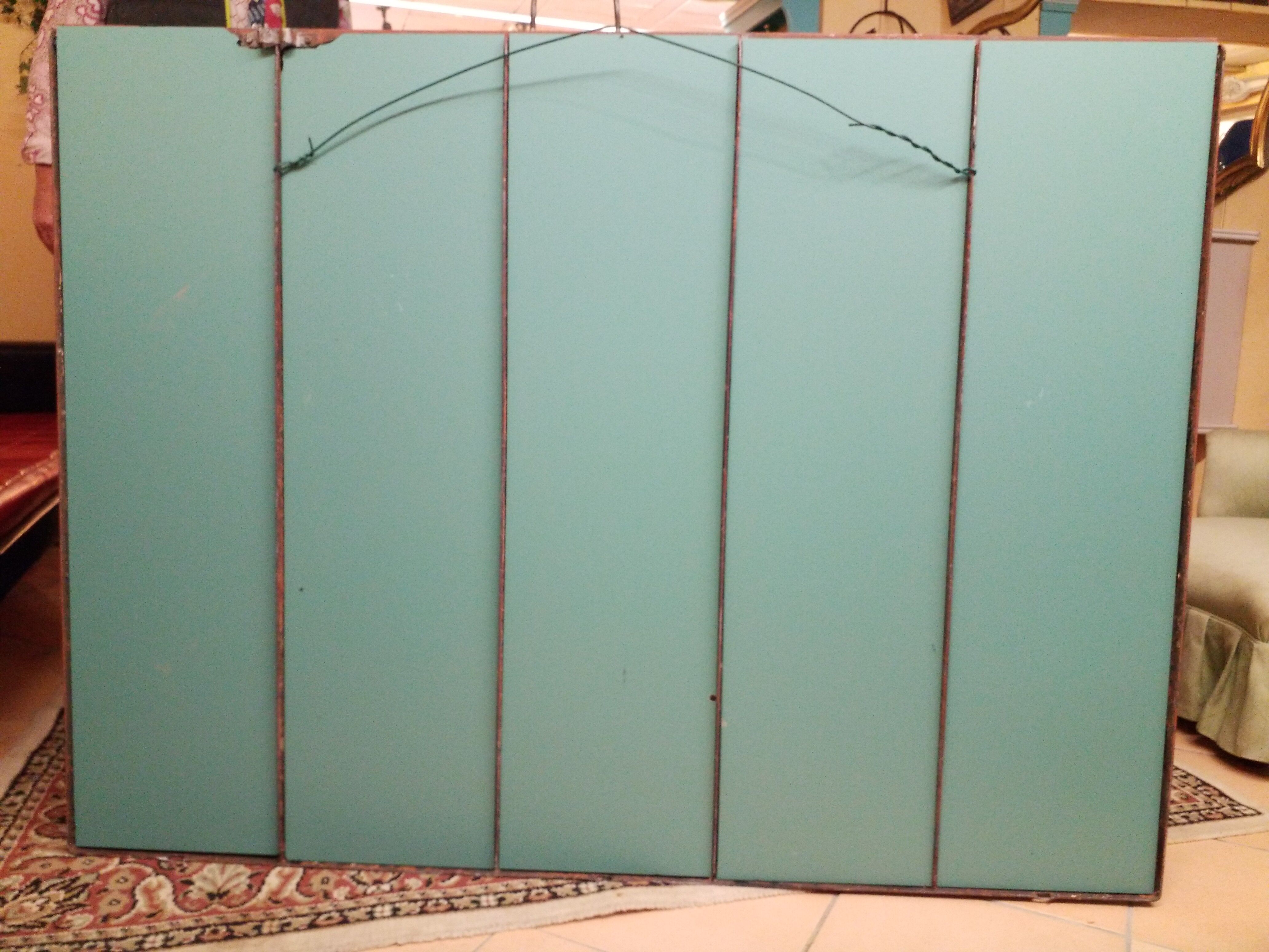 Industrial mirror 133x100cm