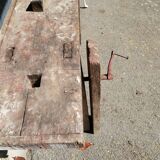 Old carpenter's workbench