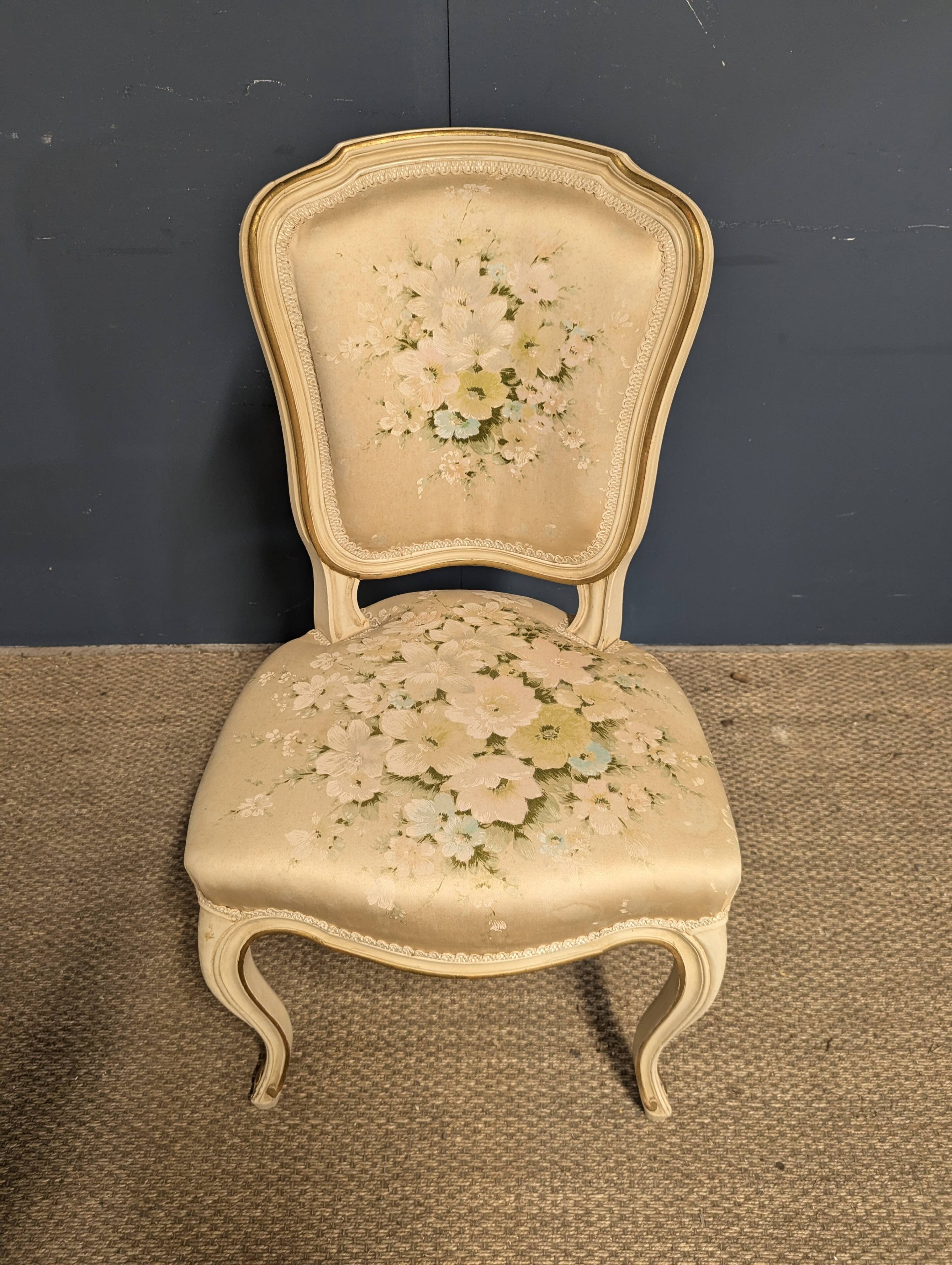 Louis XVI style chair retouched