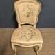 Louis XVI style chair retouched