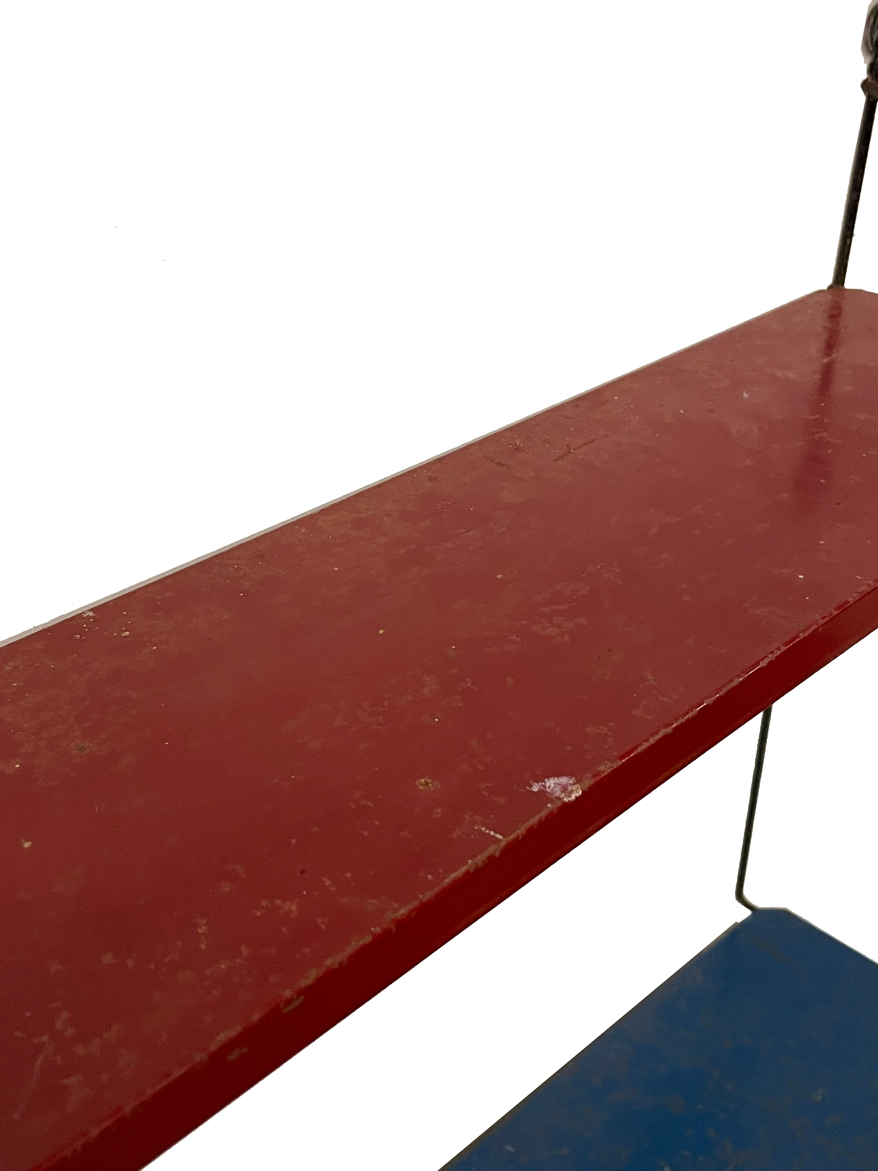 Vintage wall rack 1960