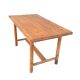 Vintage table in solid pine