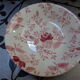 Raviers et assiette England Ironstone Made in England