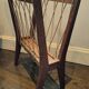 Vintage Scandinavian magazine rack
