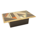 Table Basse Giovanni Offredi pour Saporiti, 1980