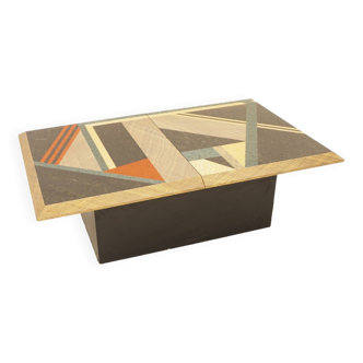 Table Basse Giovanni Offredi pour Saporiti, 1980